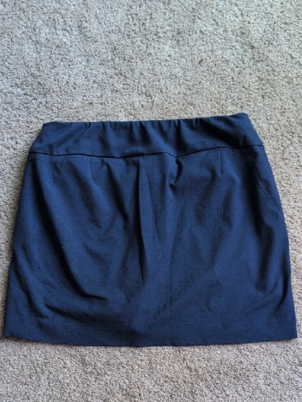 Under Armour Blue golf  Athletic Skort with Zip Pocket Accents - Picture 4 of 5